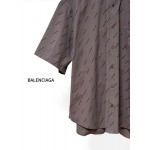 2026年9月11日秋冬新作Balenciaga半袖 シャツ高品質人気の商品/YGY工場