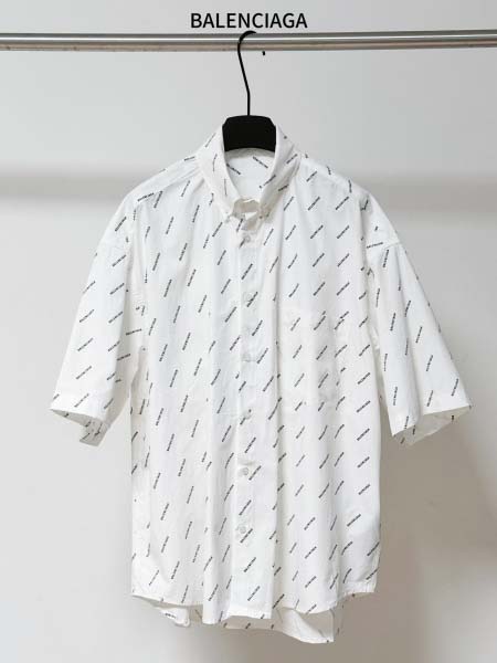 2026年9月11日秋冬新作Balenciaga半袖 シャツ...