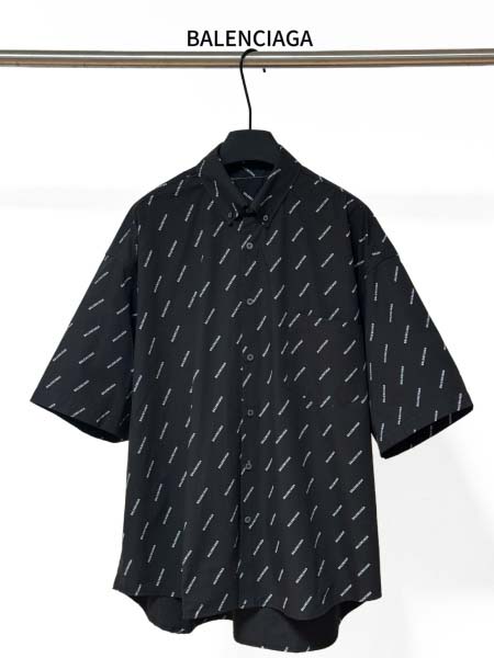2026年9月11日秋冬新作Balenciaga半袖 シャツ...