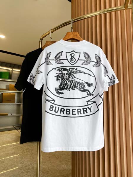 2026年9月11日秋冬新作Burberry半袖 tシャツ高...