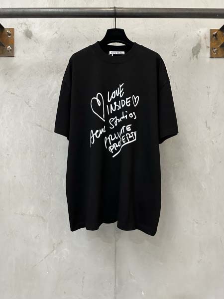 2026年9月11日秋冬新作Acne半袖 tシャツ高品質人気...