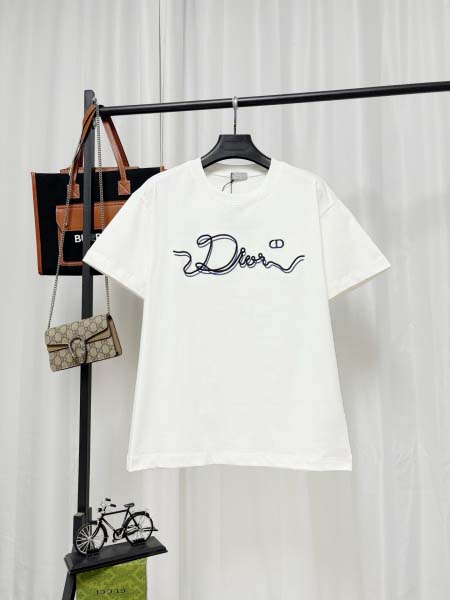2026年9月11日秋冬新作Dior半袖 tシャツ高品質人気...