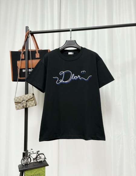 2026年9月11日秋冬新作Dior半袖 tシャツ高品質人気...