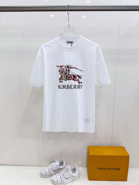 2026年9月11日秋冬新作Burberry半袖 tシャツ高...