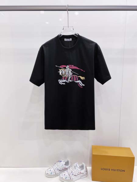 2026年9月11日秋冬新作Burberry半袖 tシャツ高...