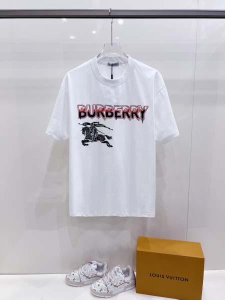 2026年9月11日秋冬新作Burberry半袖 tシャツ高...