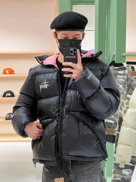 2026年9月11日秋冬新作Stussy ダウンジャケット高...