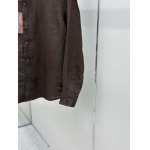 2026年9月11日秋冬新作Loro Pianaシャツ高品質人気の商品/YGY工場