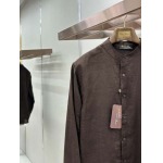 2026年9月11日秋冬新作Loro Pianaシャツ高品質人気の商品/YGY工場