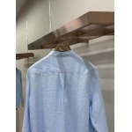 2026年9月11日秋冬新作Loro Pianaシャツ高品質人気の商品/YGY工場