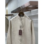 2026年9月11日秋冬新作Loro Pianaシャツ高品質人気の商品/YGY工場