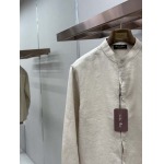 2026年9月11日秋冬新作Loro Pianaシャツ高品質人気の商品/YGY工場