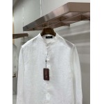 2026年9月11日秋冬新作Loro Pianaシャツ高品質人気の商品/YGY工場