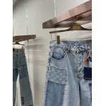 2026年9月11日秋冬新作LOUIS VUITTONデニムパンツ高品質人気の商品/YGY工場
