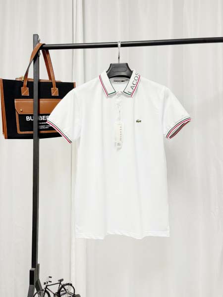 2026年9月11日秋冬新作LACOSTE半袖高品質人気の商...