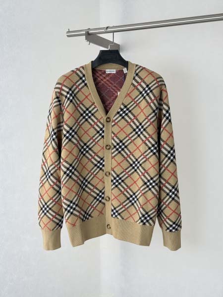 2026年9月11日秋冬新作Burberry ニットカーディ...