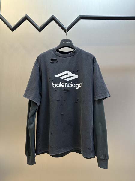 2026年9月11日秋冬新作Balenciaga長袖高品質人...