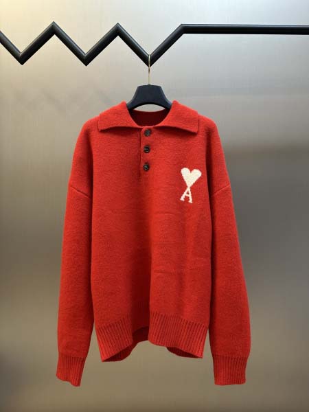 2026年9月11日秋冬新作Ami Parisニット/セーター高品質人気の商品/YGY工場