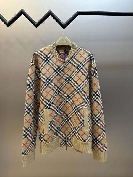 2026年9月11日秋冬新作Burberry ニットカーディガン  高品質人気の商品/YGY工場