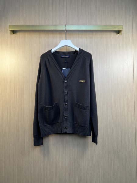 2026年9月11日秋冬新作Louis Vuitton ニットカーディガン  高品質人気の商品/YGY工場