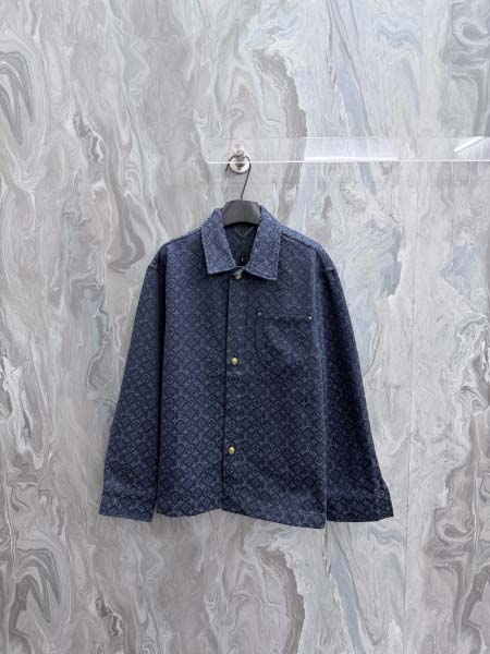 2026年9月11日秋冬新作Louis Vuittonシャツ高品質人気の商品/YGY工場