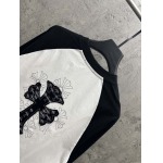 2026年9月11日秋冬新作Chrome hearts長袖Tシャツ高品質人気の商品/YGY工場