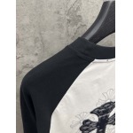 2026年9月11日秋冬新作Chrome hearts長袖Tシャツ高品質人気の商品/YGY工場