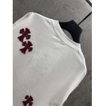 2026年9月11日秋冬新作Chrome hearts長袖Tシャツ高品質人気の商品/YGY工場
