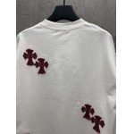 2026年9月11日秋冬新作Chrome hearts長袖Tシャツ高品質人気の商品/YGY工場