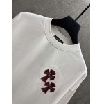 2026年9月11日秋冬新作Chrome hearts長袖Tシャツ高品質人気の商品/YGY工場