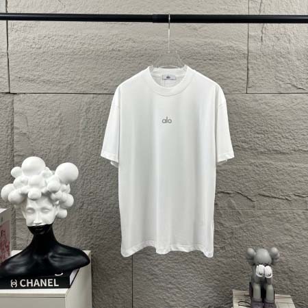 2026年9月11日秋冬新作ALO半袖 tシャツ高品質人気の...