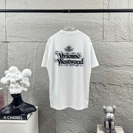 2026年9月11日秋冬新作Vivienne半袖 tシャツ高...