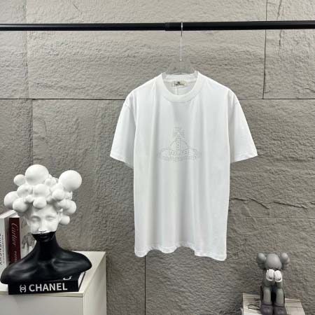 2026年9月11日秋冬新作Vivienne半袖 tシャツ高...