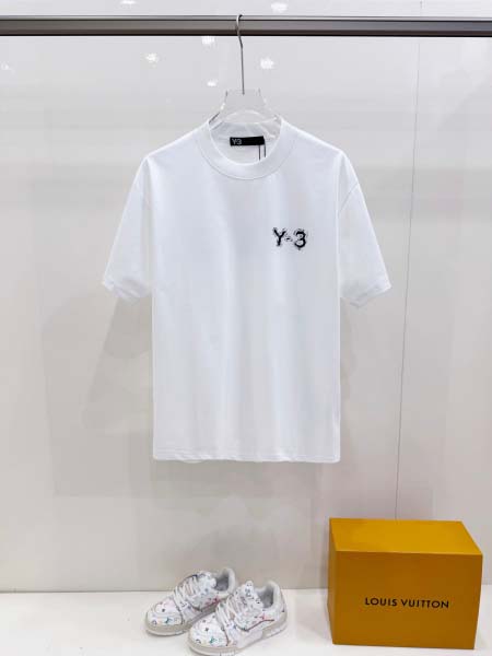 2026年9月11日秋冬新作Y-3半袖 tシャツ高品質人気の...