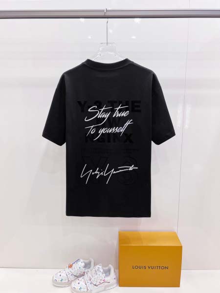 2026年9月11日秋冬新作Y-3半袖 tシャツ高品質人気の...