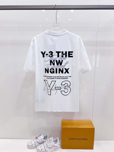 2026年9月11日秋冬新作Y-3半袖 tシャツ高品質人気の...