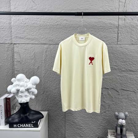 2026年9月13日秋冬新作Ami半袖 tシャツ高品質人気の...