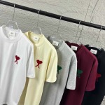 2026年9月13日秋冬新作Ami半袖 tシャツ高品質人気の商品/YGY工場