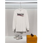 2026年9月13日秋冬新作BALENCIAGA長袖Tシャツ高品質人気の商品/YGY工場