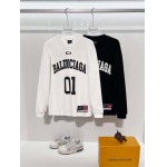 2026年9月13日秋冬新作BALENCIAGA長袖Tシャツ高品質人気の商品/YGY工場