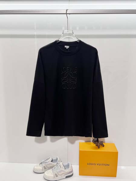 2026年9月13日秋冬新作LOEWE長袖Tシャツ高品質人気の商品/YGY工場