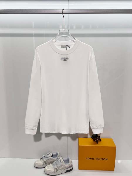 2026年9月13日秋冬新作DIOR長袖Tシャツ高品質人気の商品/YGY工場