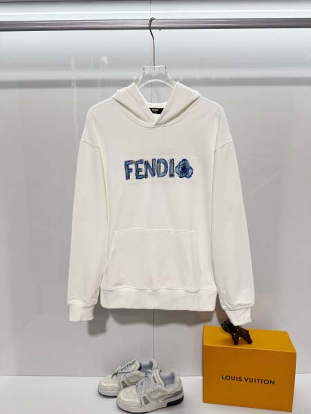 2026年9月13日秋冬新作FENDIスウェット高品質人気の...