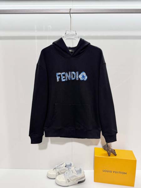 2026年9月13日秋冬新作FENDIスウェット高品質人気の...