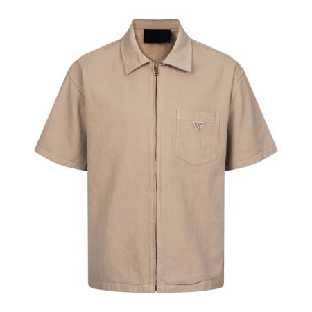 2026年9月13日秋冬新作Prada半袖 tシャツ高品質人...