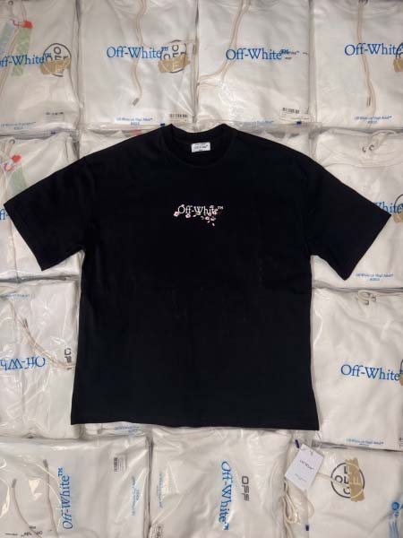 2026年9月13日秋冬新作OFF-WHITE半袖 tシャツ...