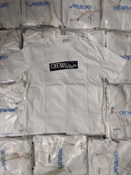 2026年9月13日秋冬新作OFF-WHITE半袖 tシャツ...