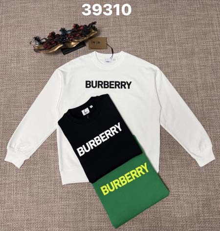 2026年9月13日秋冬新作Burberryスウェット高品質...