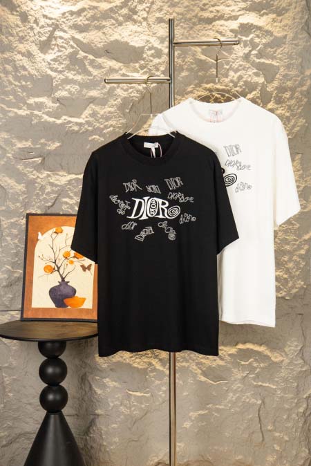 2026年9月14日秋冬新作DIOR半袖 tシャツ高品質人気...