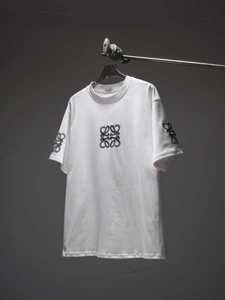 2026年9月14日秋冬新作LOEWE半袖 tシャツ高品質人...